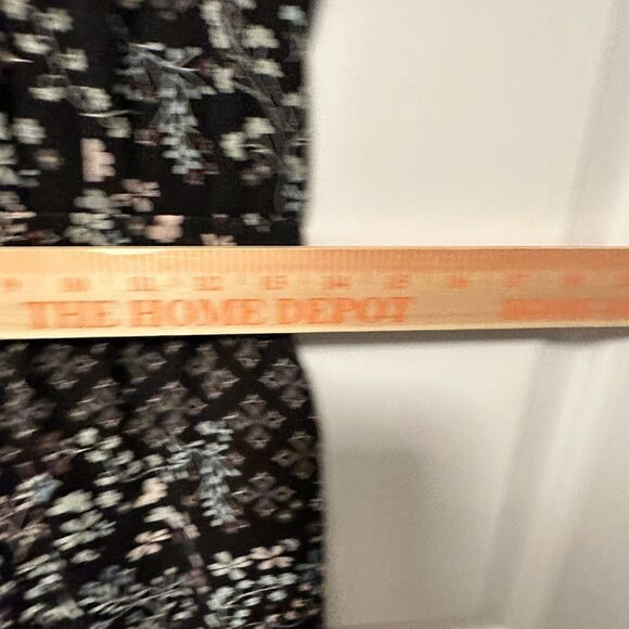 Ted Baker Women 1 4 Jumpsuit Marcila Hazel Halter Neck Wide Leg Black Multi New - Picture 14 of 15